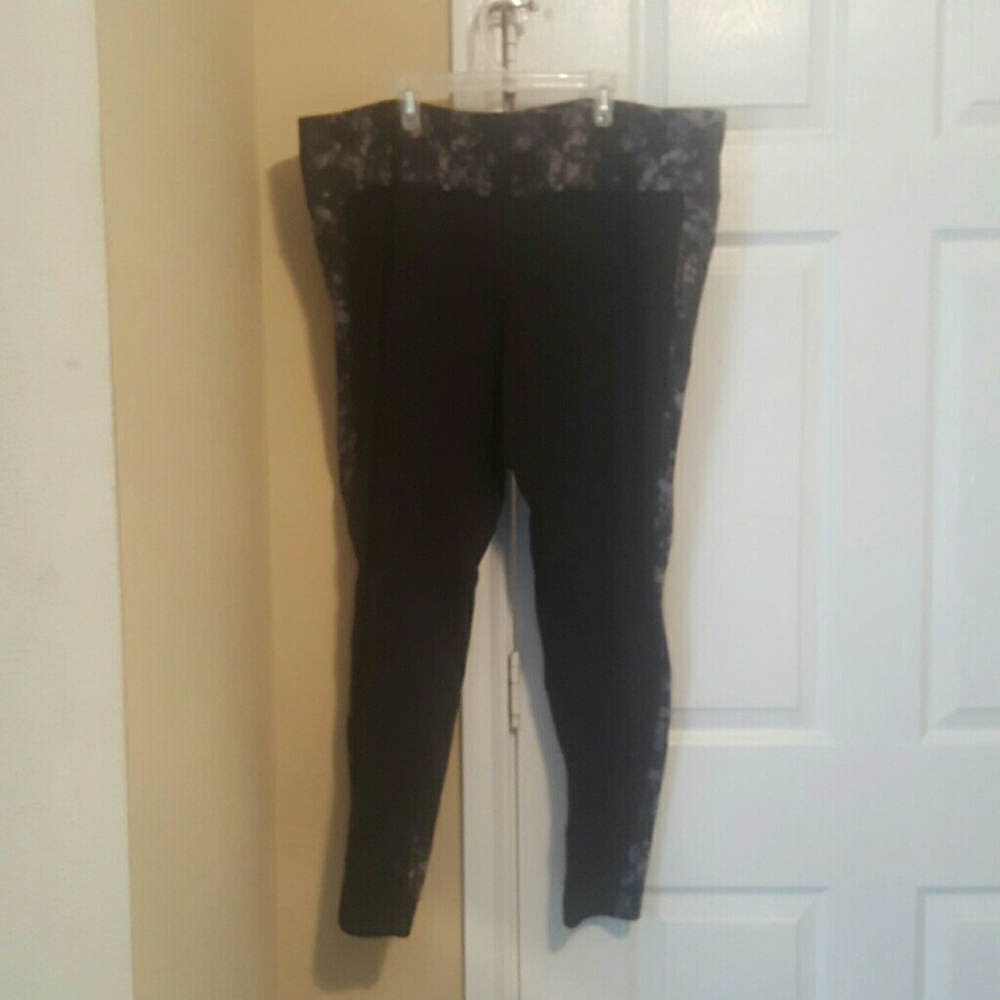 2XL MTA SPORT FLEECE LINED RUNNING PANTS #26